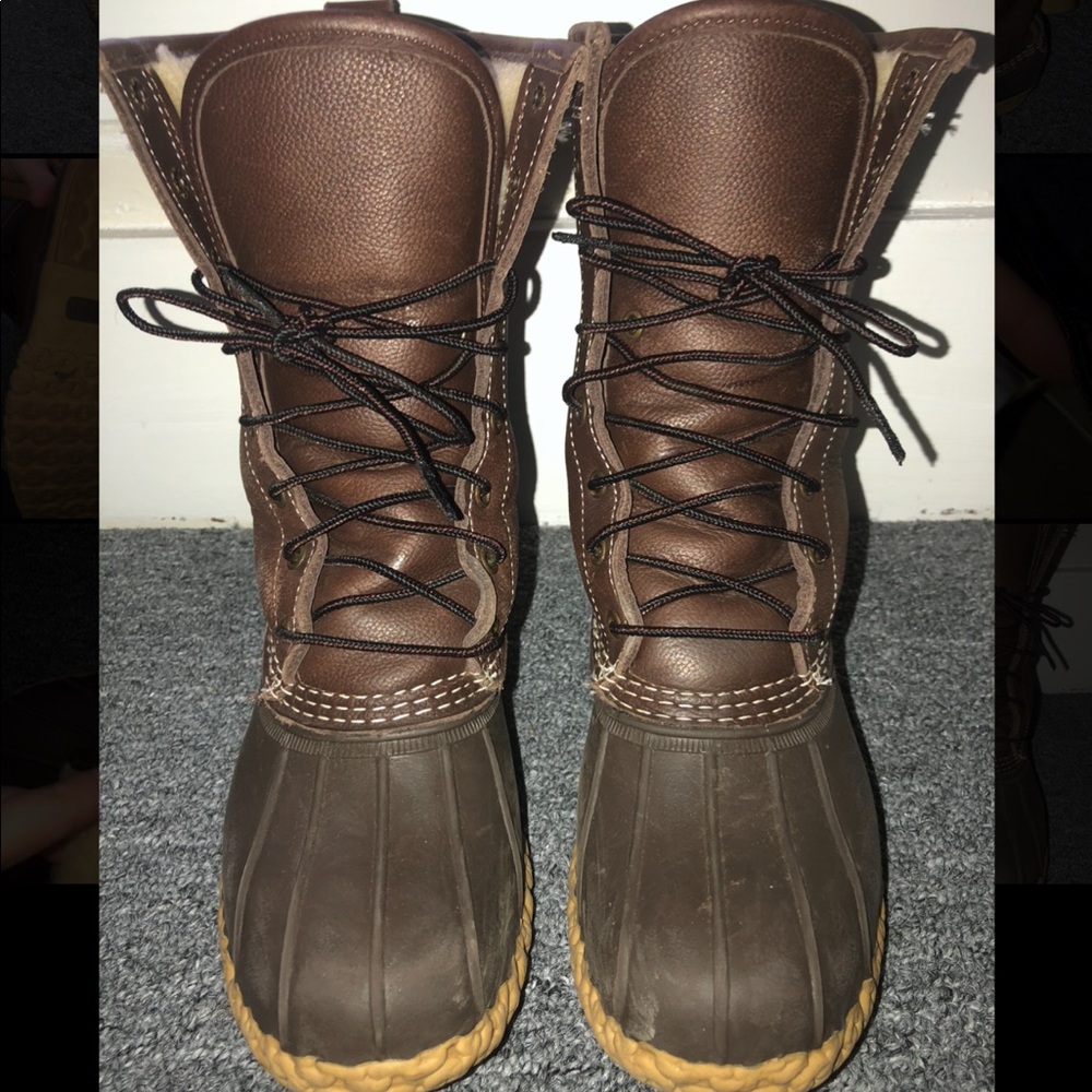 FLASH SALE TODAY ONLY Women’s LL Bean Boots